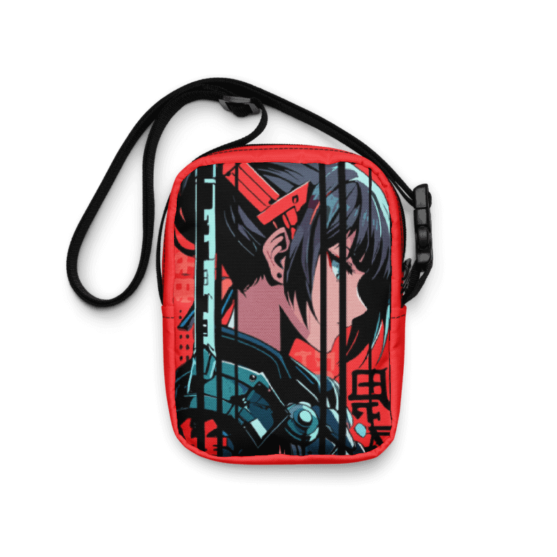 Cyberpunk Vanguard Utility Crossbody Bag product image (6)
