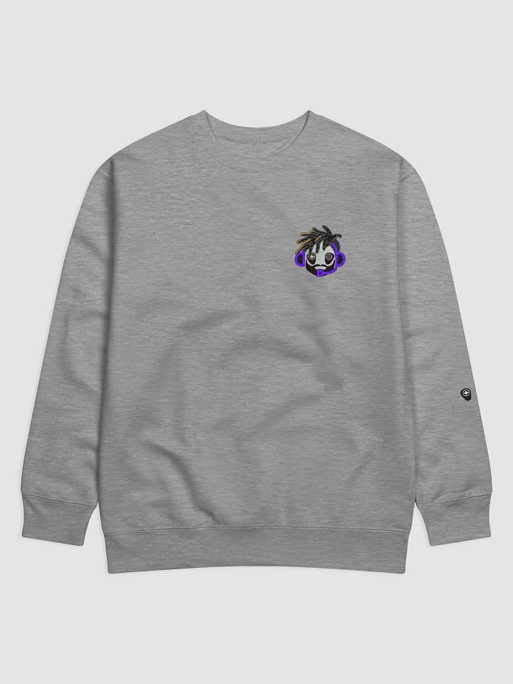 GamerdAd520 Crew neck (arm patch left) product image (1)