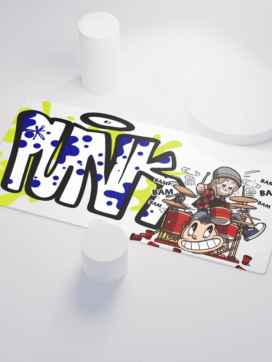DK PUNK Mouse Pad (Large) product image (3)
