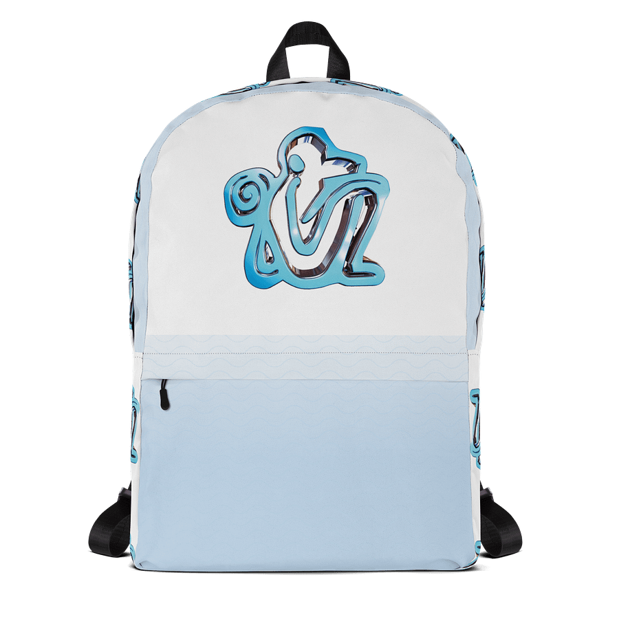Reflective New Monkey All-Over Backpack product image (1)