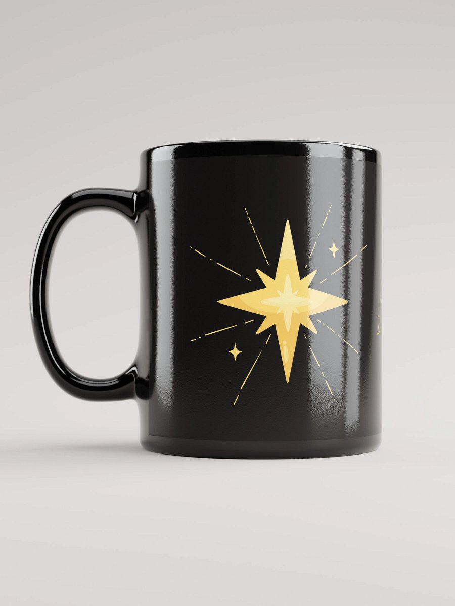 Mug Noir et Doré - Etoile - Cadeau d'Espoir product image (6)