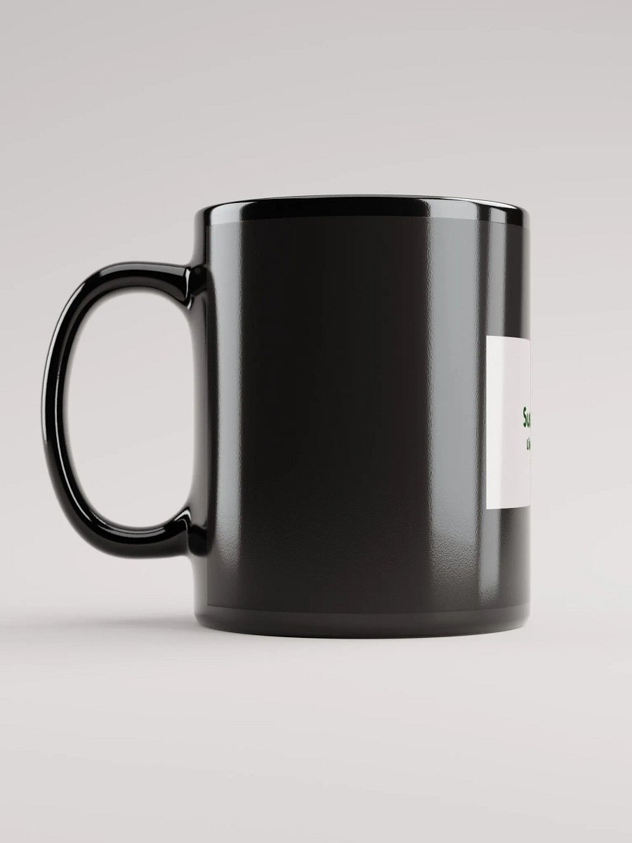 Green Living Logo Mug product image (2)