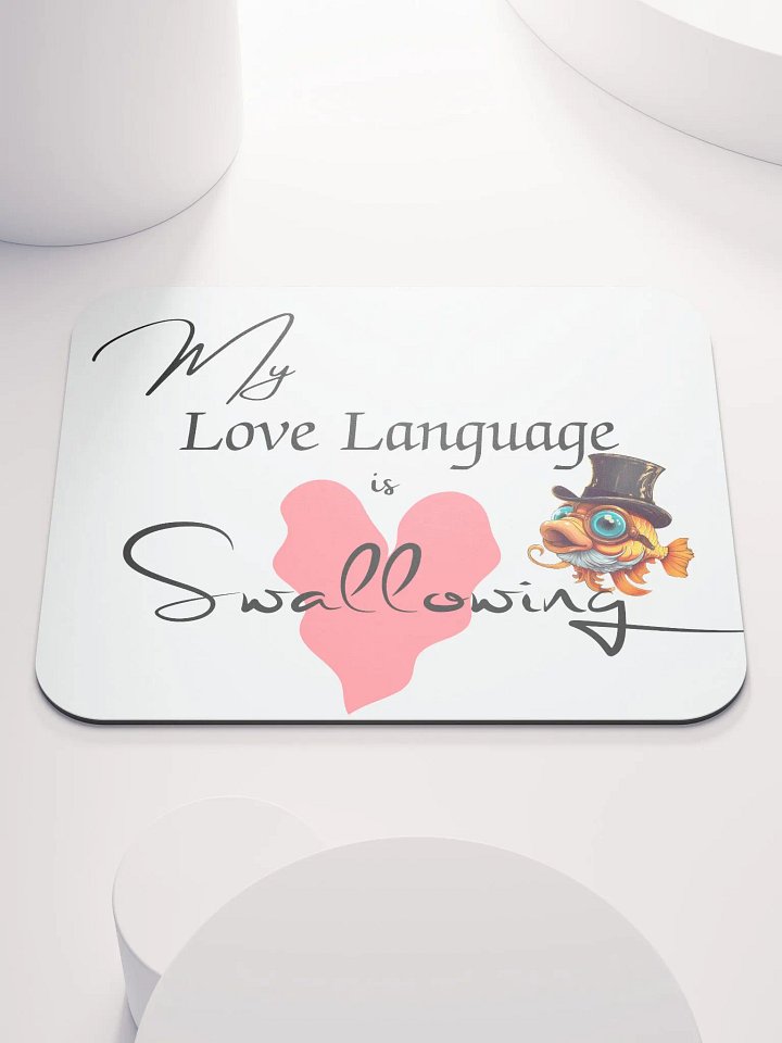 Sucky Fish Mousepad [Standard] product image (1)