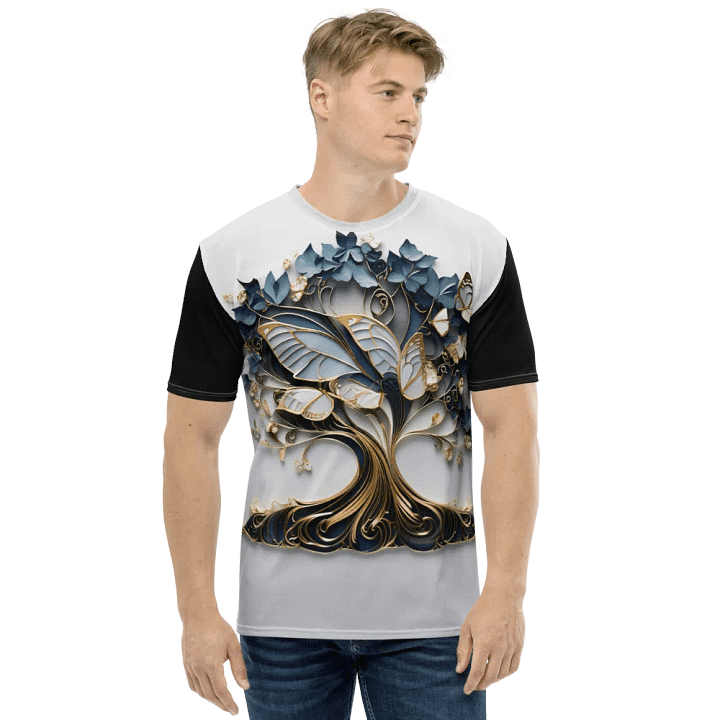 Butterfly Tree T shirt product image (1)
