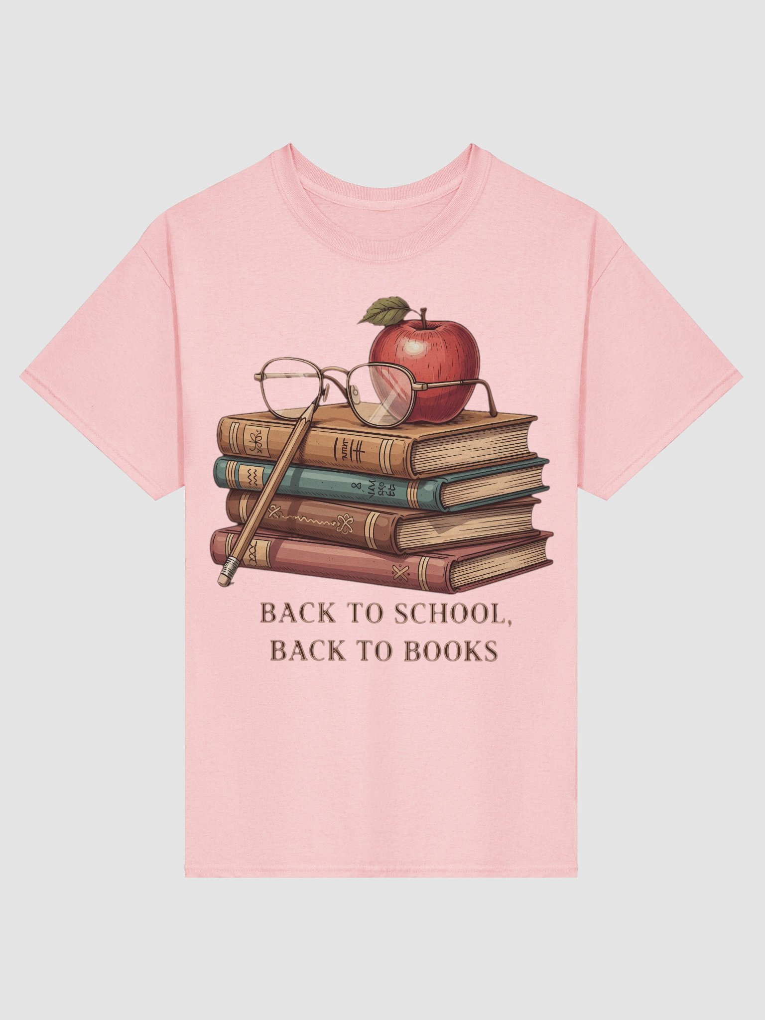 Bookworm Back to School T-Shirt product image (3)