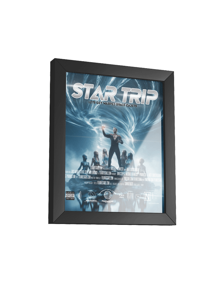 Star Trip - Lets Get Warped Poster product image (12)