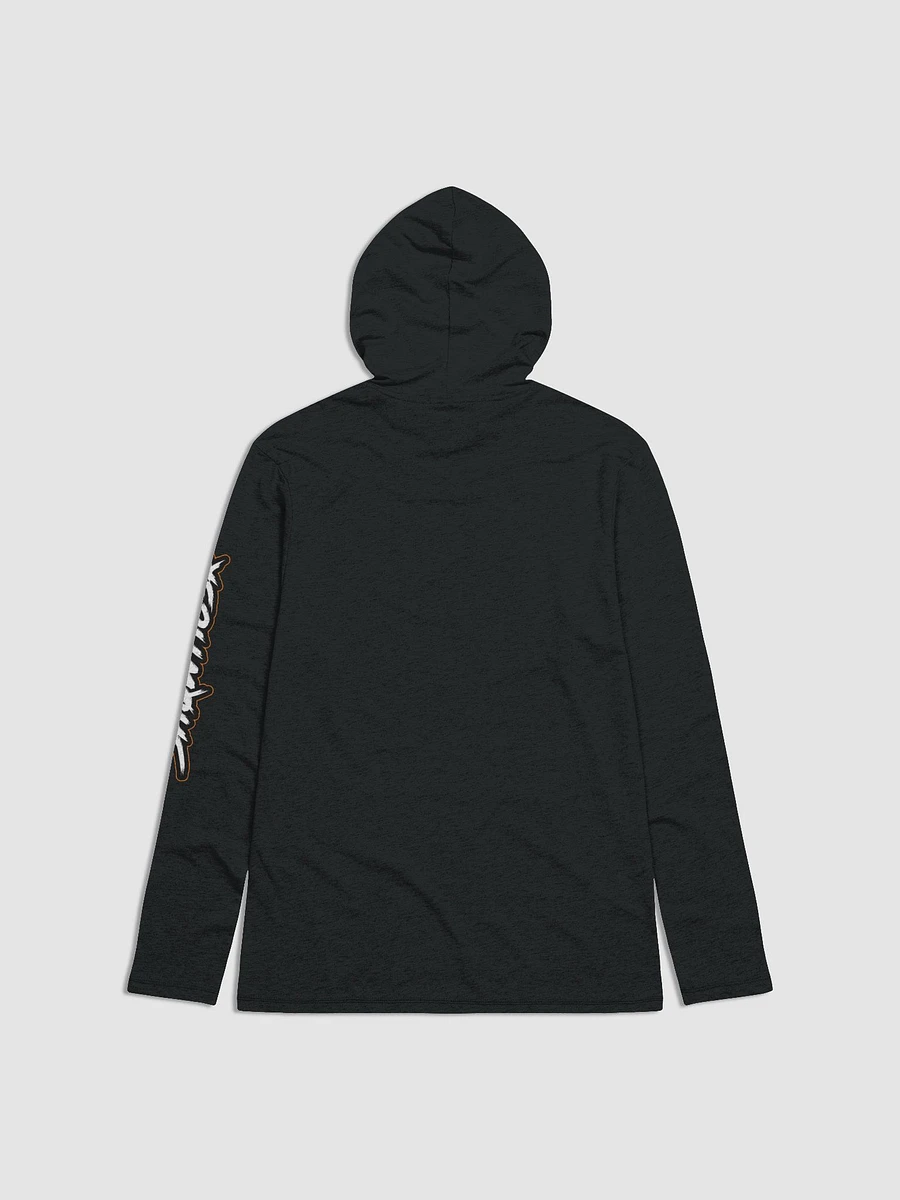 Words R Hard - Fitted Hoodie product image (3)