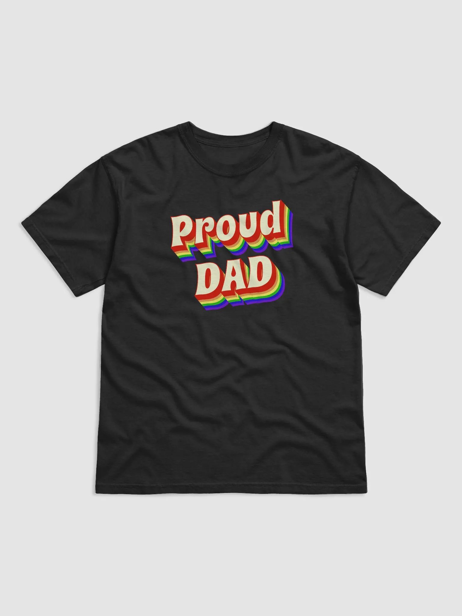 Proud Dad Rainbow Stack product image (2)