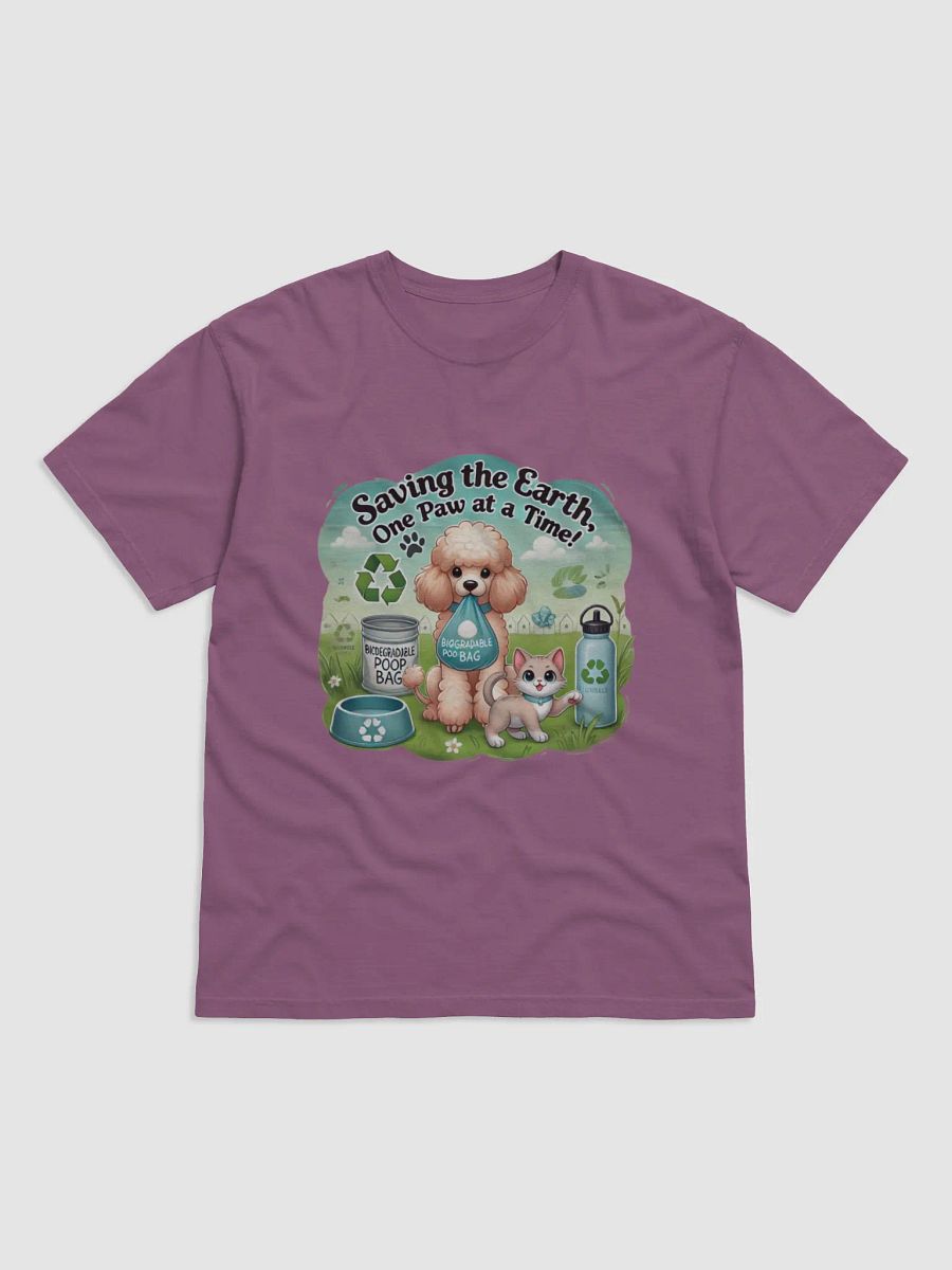 Eco-Friendly Pet Care Tee product image (2)