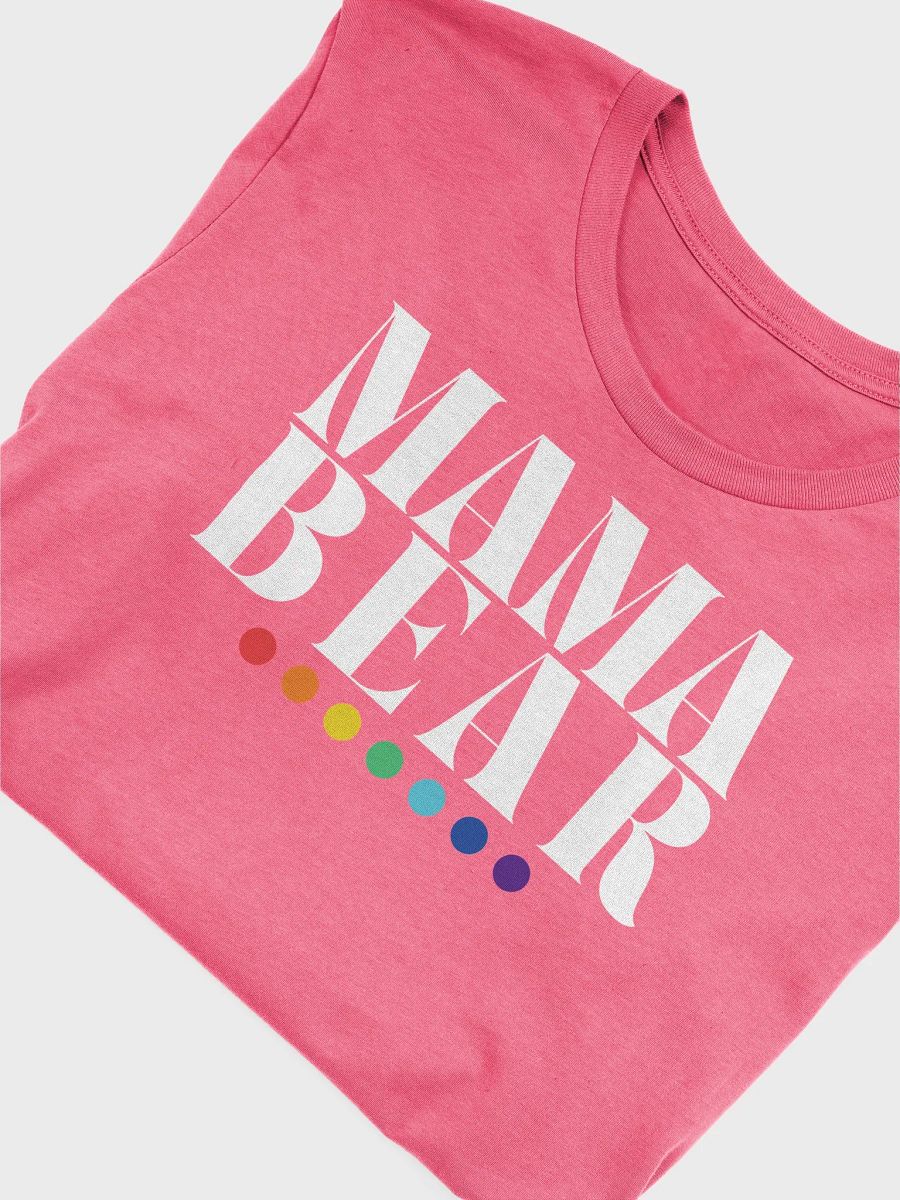 Mama Bear Fitted Tee. (Funky) product image (25)