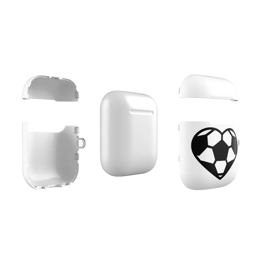Heartfelt Soccer Love AirPods® Case product image (7)