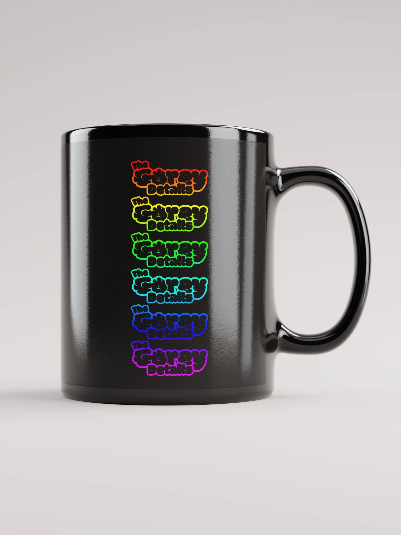 Equality - Black Glossy Mug product image (1)