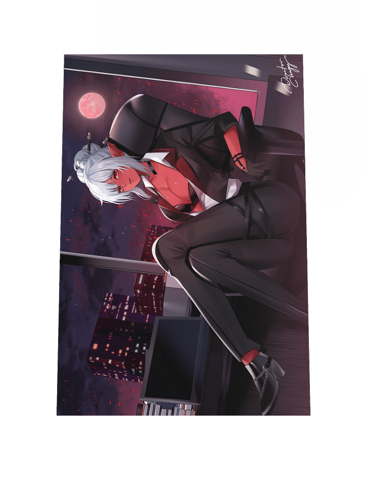 Night Owl Print product image (1)