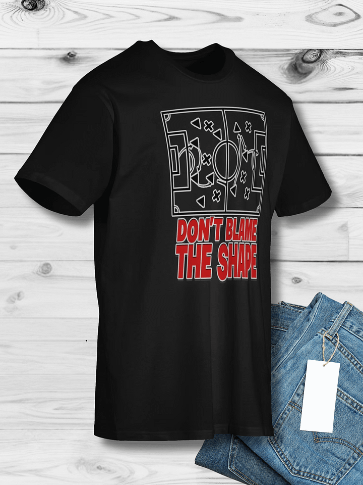 AS Colour Don't Blame The Shape T-Shirt product image (1)