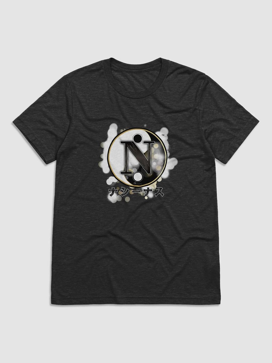 Nashīnasu ナシーナス - Men's Logo Triblend T-Shirt product image (1)