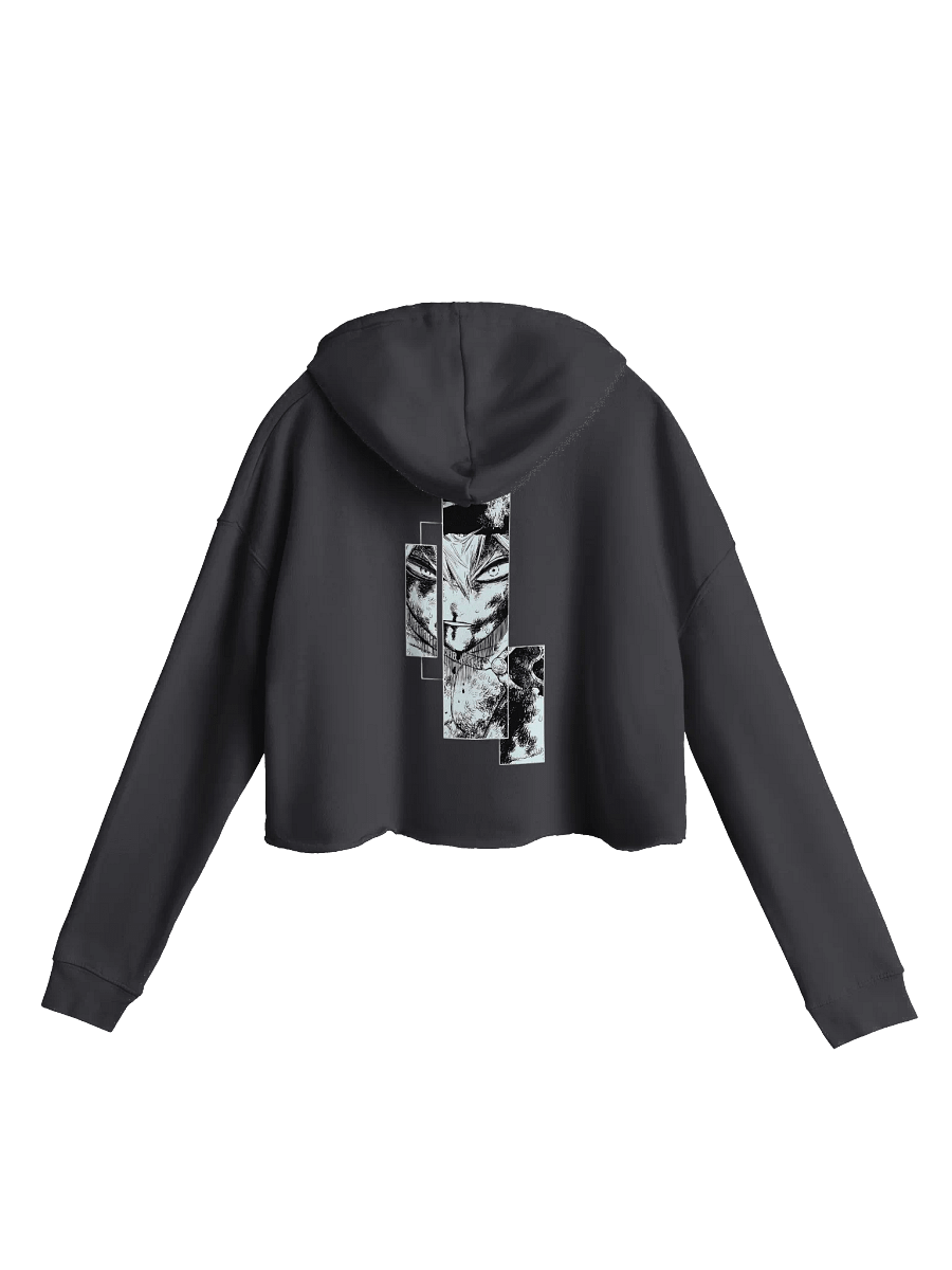 XBOYI x Black Clover | Cropped Hoodie Asta x Liebe product image (5)