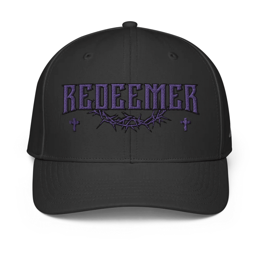 Purple Redeemer Crown Performance Cap product image (1)