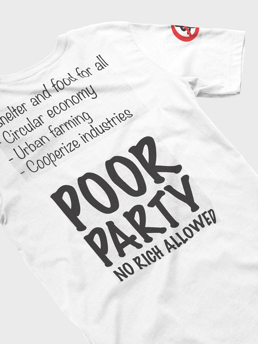 Vote for Yourself! T-Shirt product image (4)