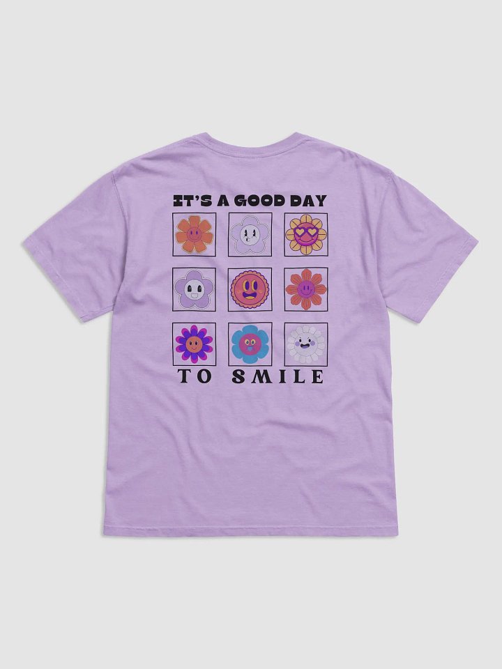 Bloom Buddies Cartoon Flower T-Shirt - Orchid product image (1)