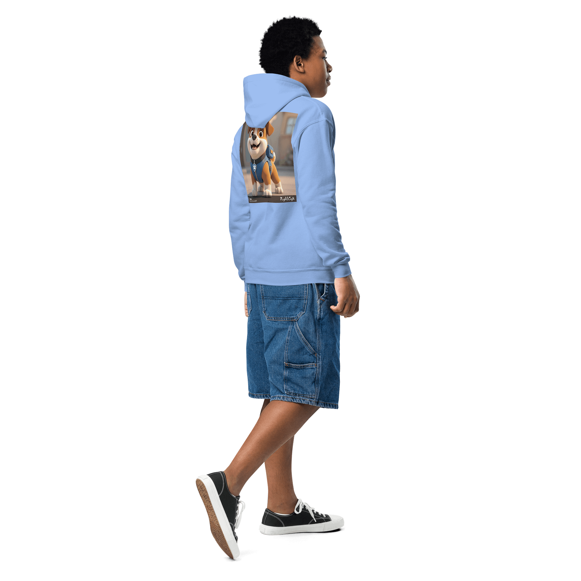 Happy Pup Youth Hoodie product image (5)