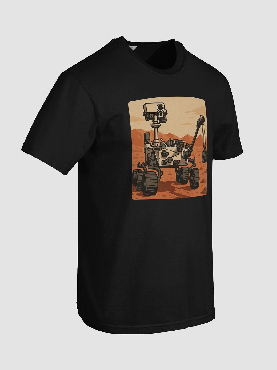 The First Selfie T-Shirt – Mars Rover Perseverance Shirt | Funny NASA Space Tee product image (7)