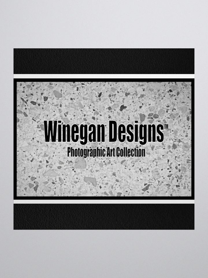 Winegan Designs™ Photographic Art Collection Artistic Kiss-Cut Sticker product image (2)