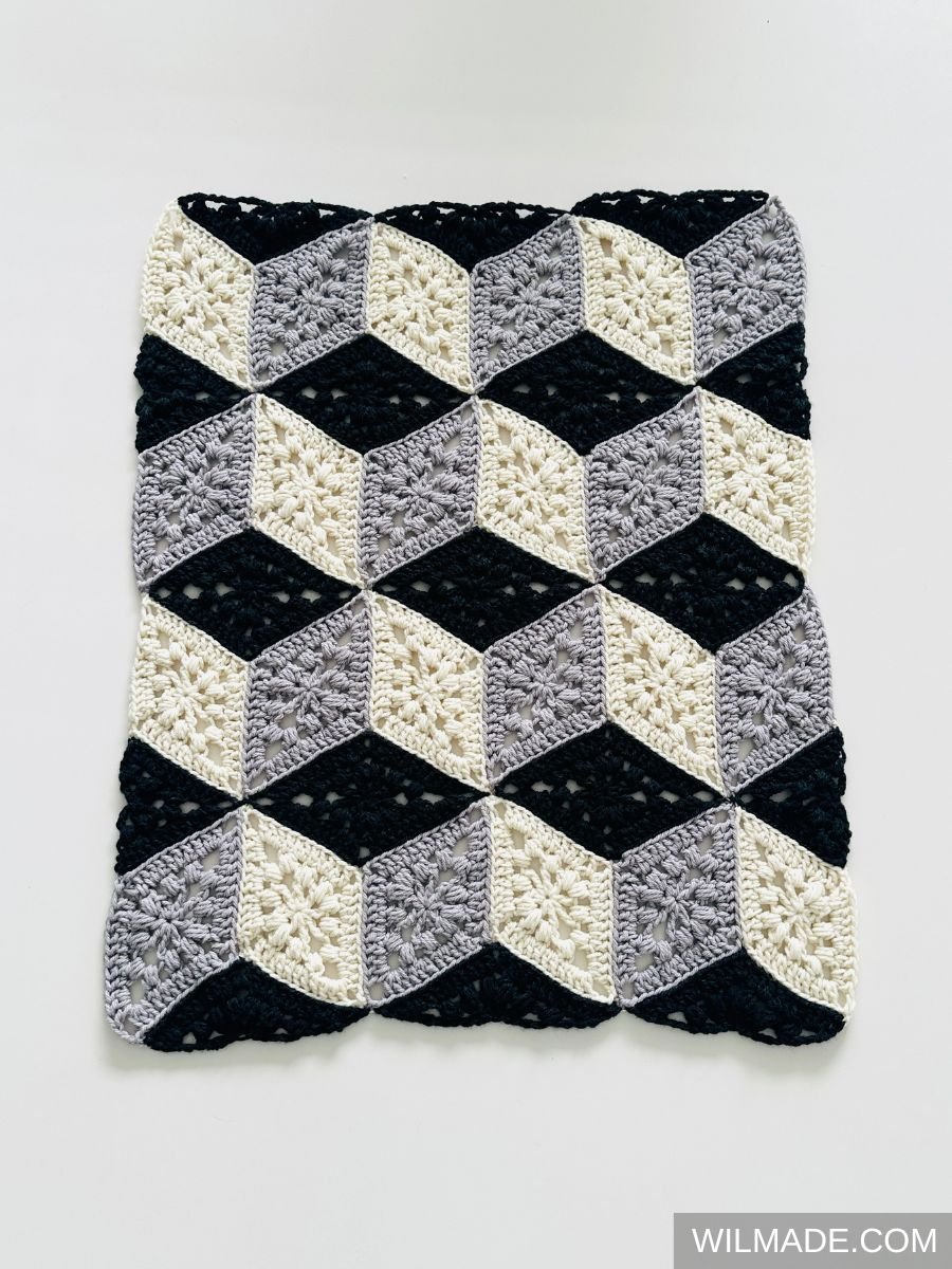 Tulip Cube Throw product image (4)
