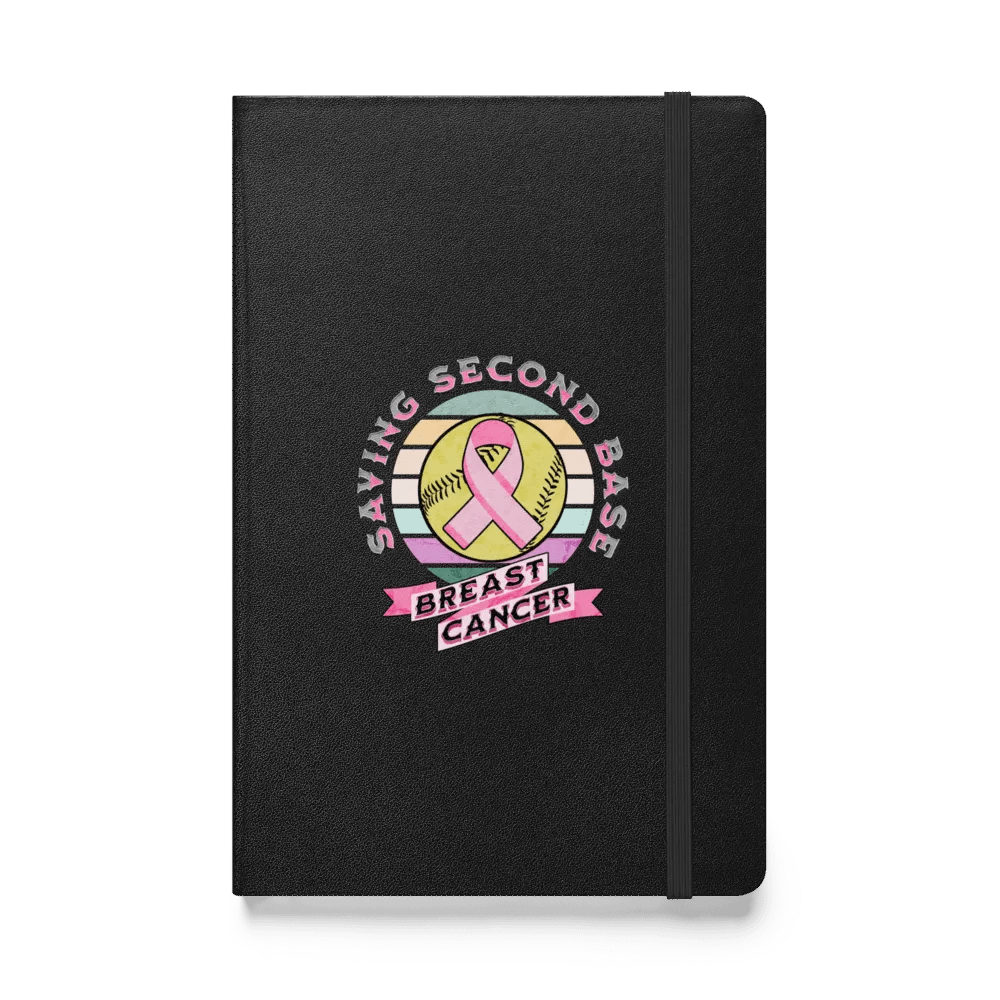 Saving Second Base Breast Cancer Softball Awareness Journal product image (1)
