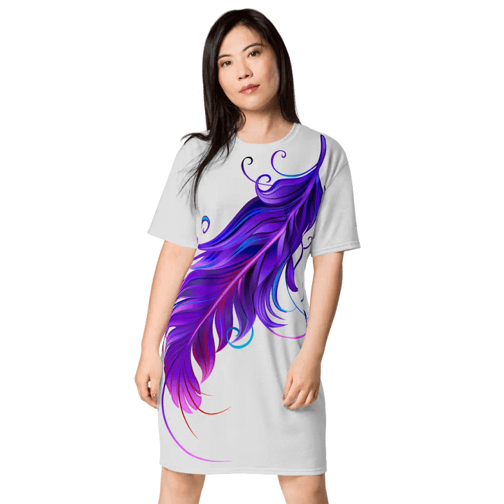 Mystic Feather Dream All-Over Dress product image (1)