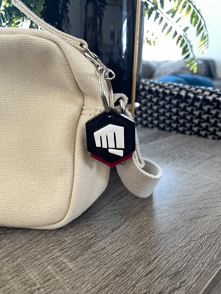 Riot Gun Buddy Keychain product image (2)