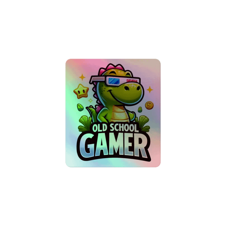 Dino-Gamer 3D Delight product image (1)