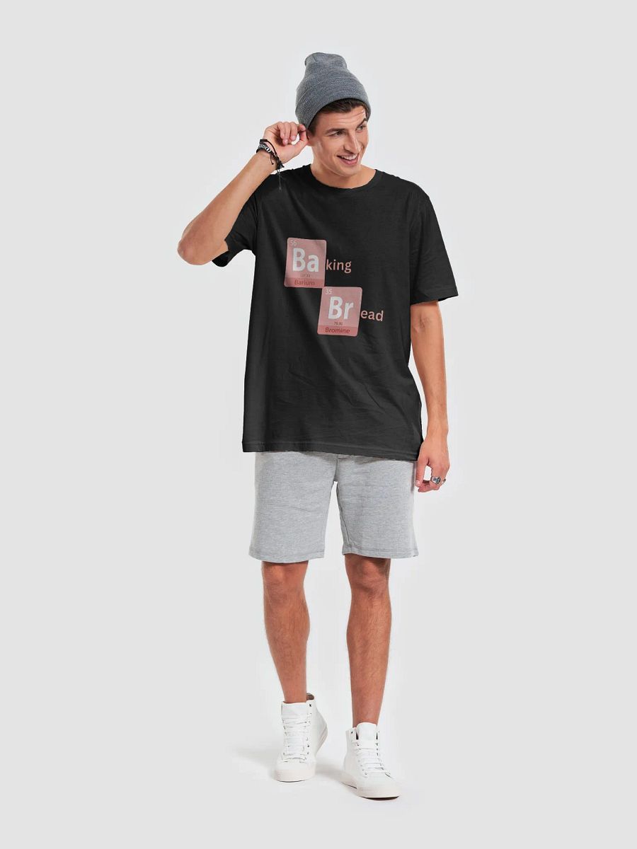 Periodic Table Baking Bread T-Shirt product image (6)