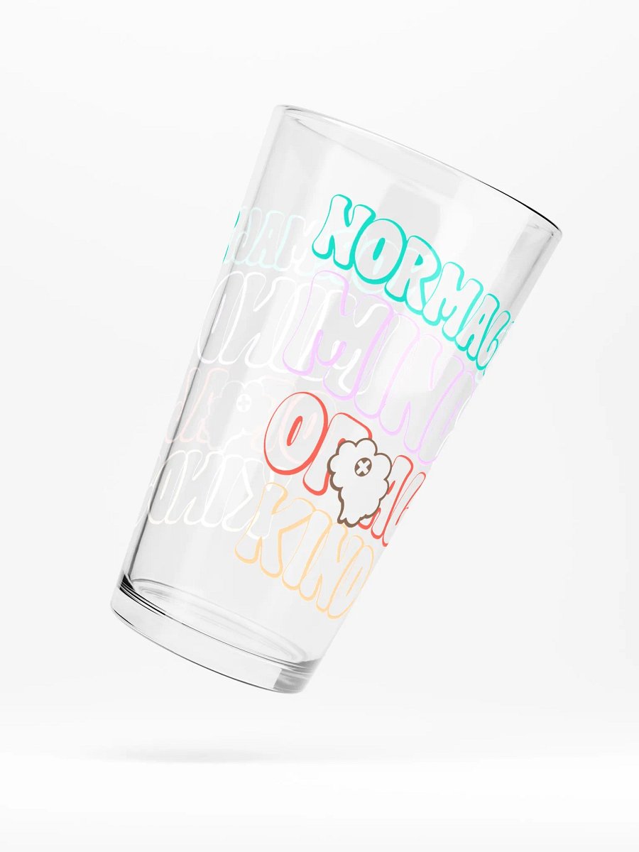 Normalize Minds Of All Kinds - Shaker Pint Glass product image (3)