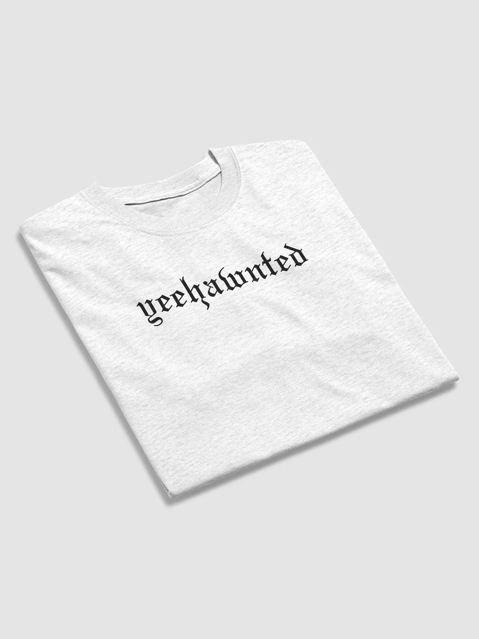 Yeehawnted Horses Tshirt (black print) product image (3)