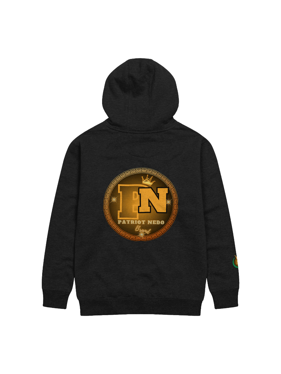 Regal Monogram Crown Hoodie product image (18)
