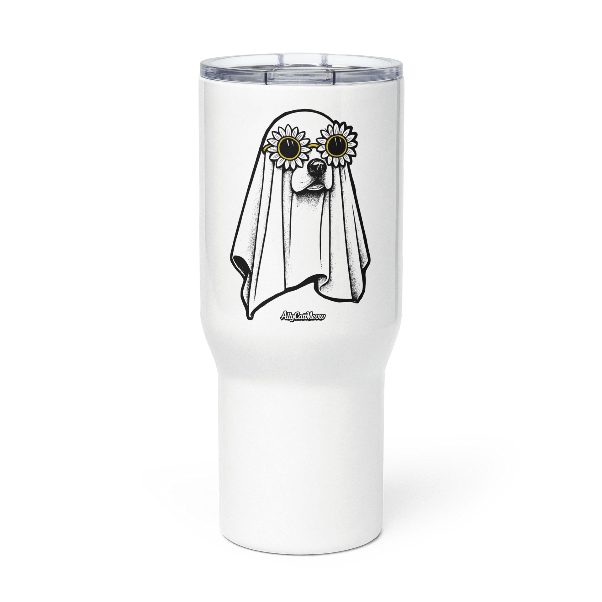 Jelly Ghost Travel Mug with a Handle product image (1)