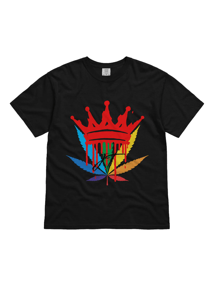 CannaQueen Garment-Dyed Heavyweight T-Shirt product image (10)