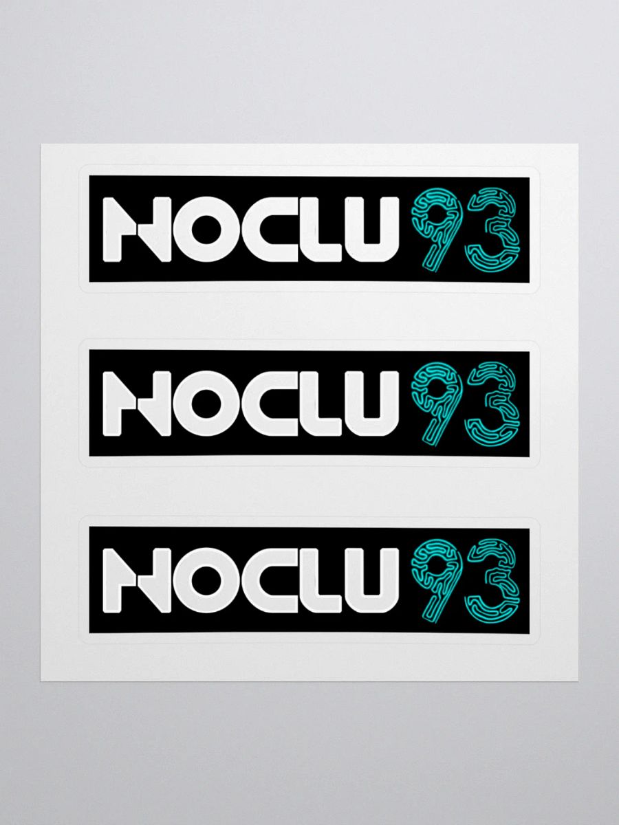 NoClu93 new style Stickers product image (3)