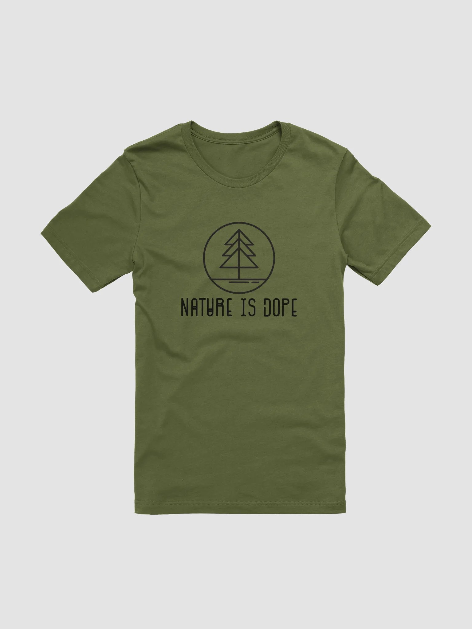 Nature is Dope T-Shirt product image (6)