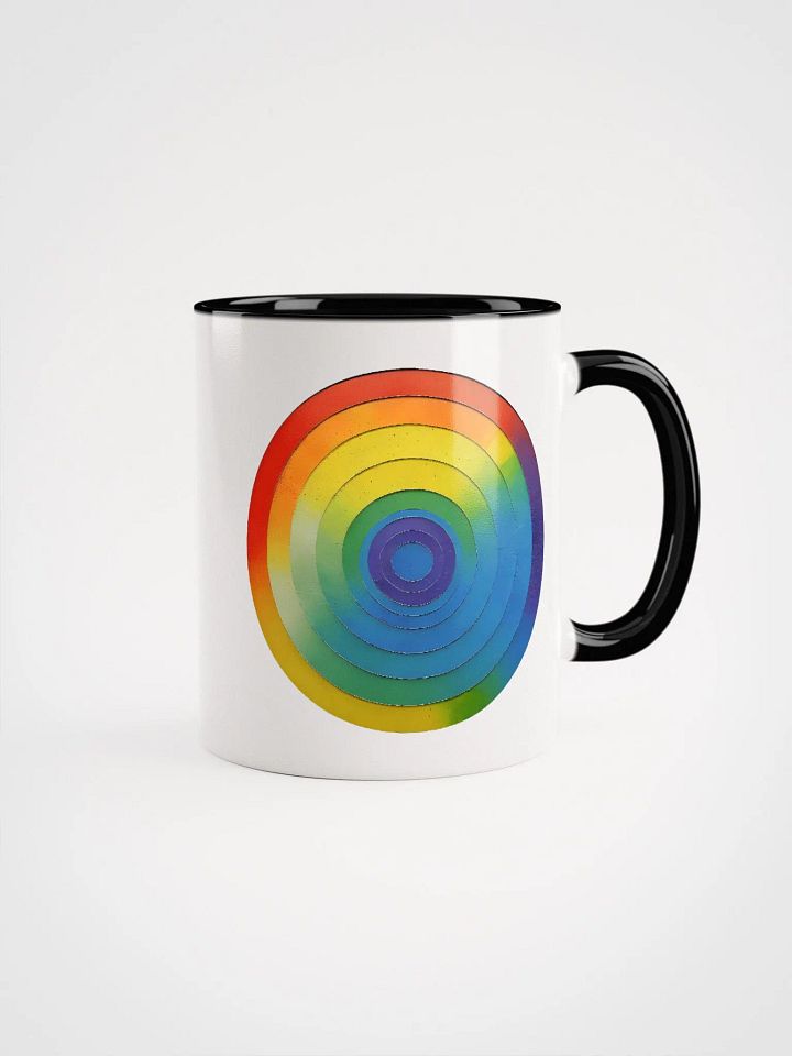 Rainbow Mosaic Shield - Mug product image (1)