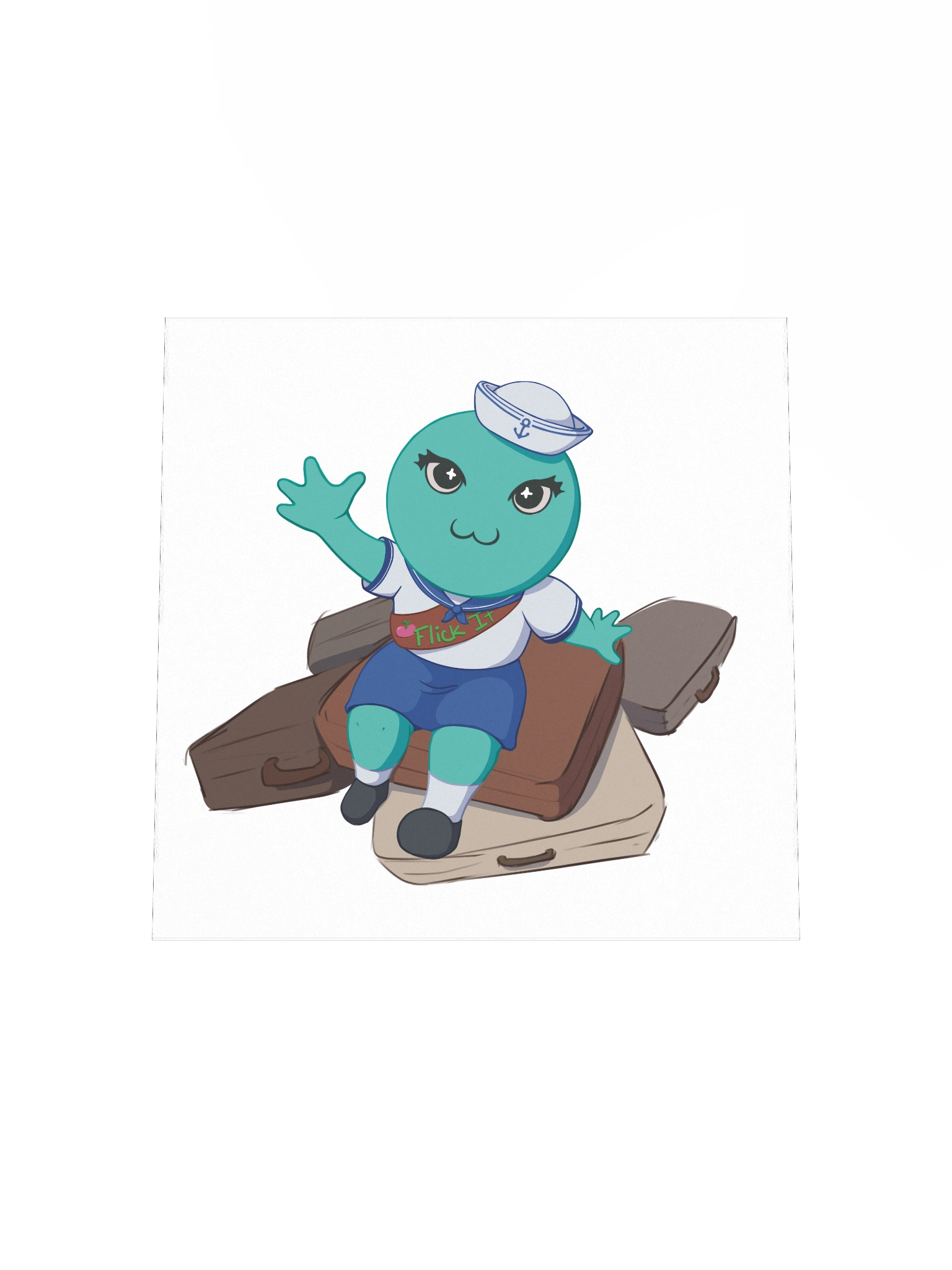 Peak Garg Print product image (4)