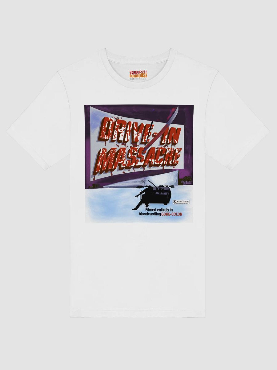 Drive-In Massacre | Short-Sleeve Unisex T-Shirt product image (54)