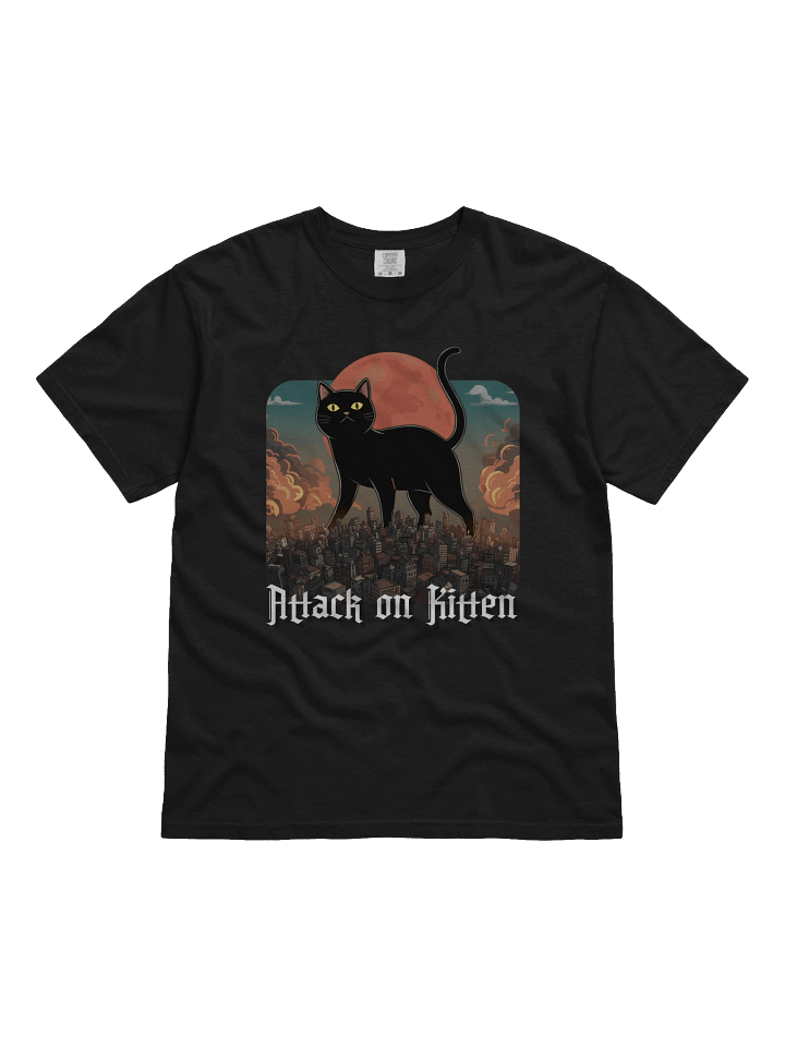 Attack on Kitten -Tee product image (2)