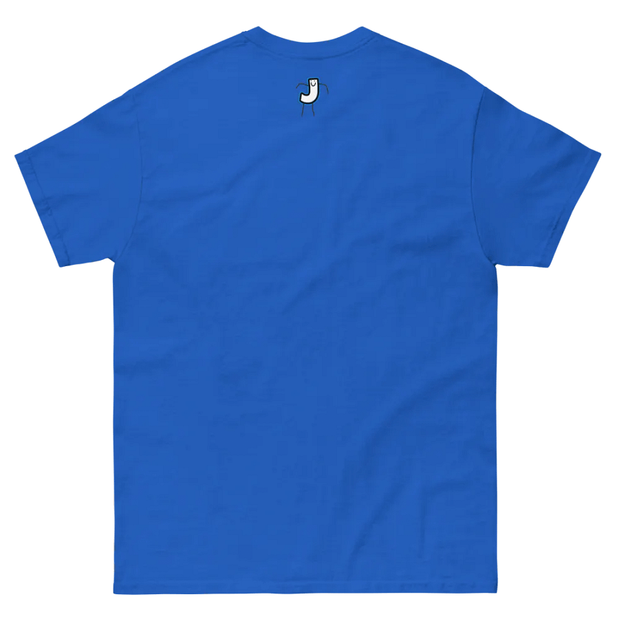 Premium Blue Melting J T-Shirt product image (8)