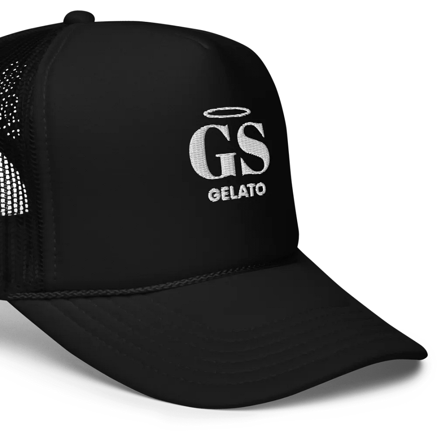 3D Puff Logo Foam Trucker Hat product image (5)