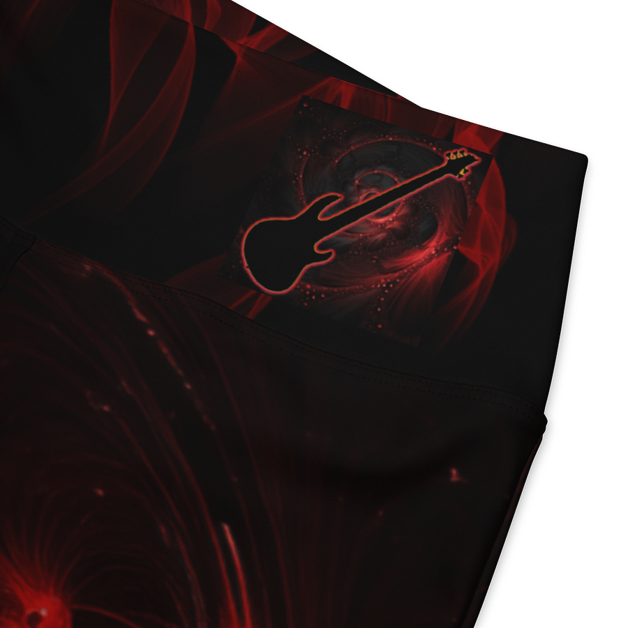 Gothic BASS Fractal Flare Leggings product image (4)