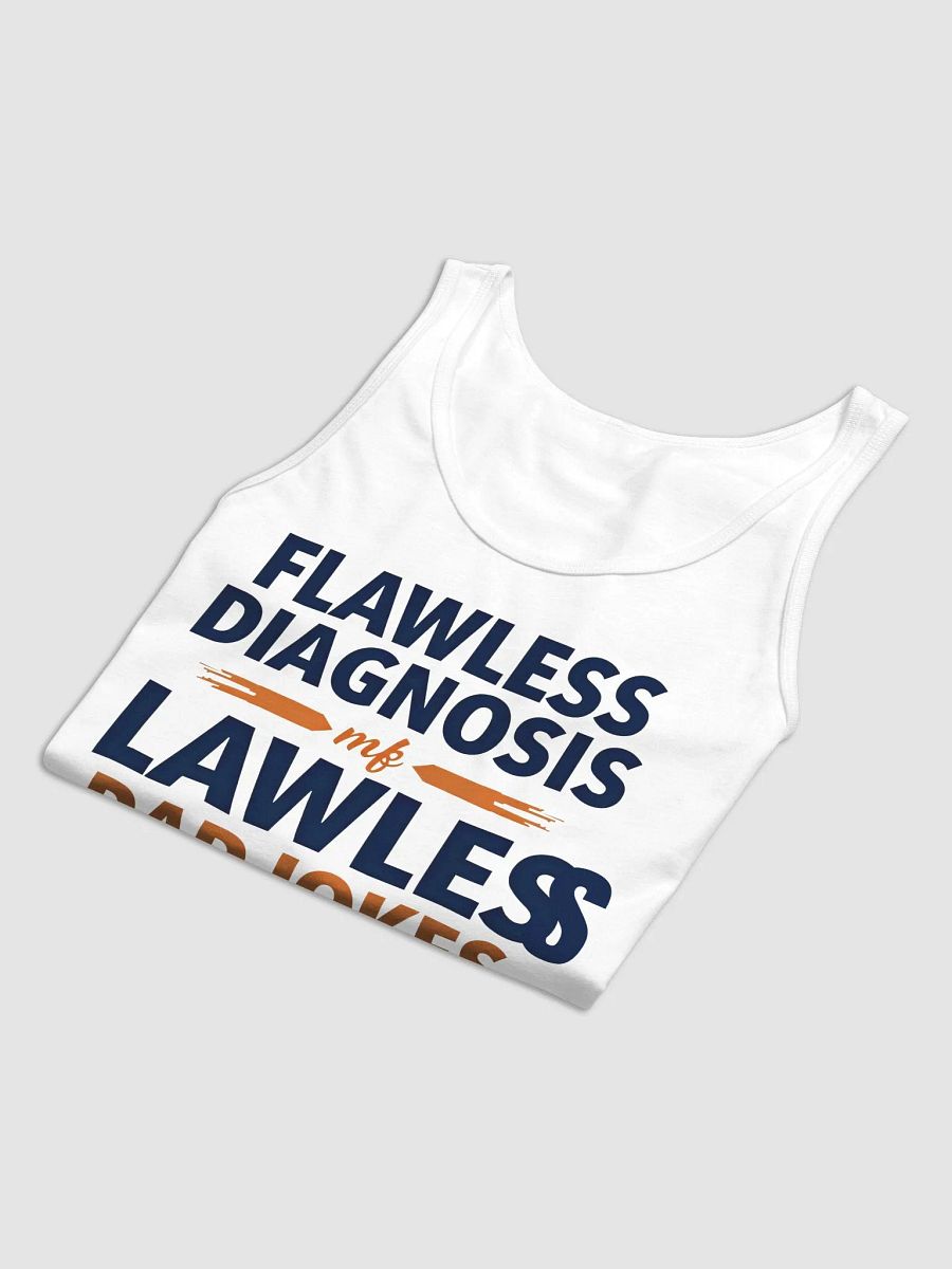 Flawless Diagnosis Tank Top product image (7)