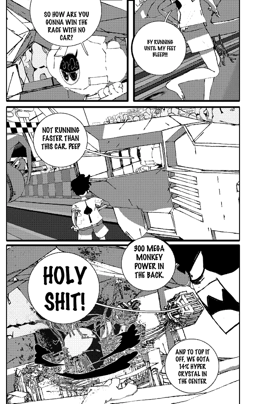 Osean World Manga Chapter 17 Page 15