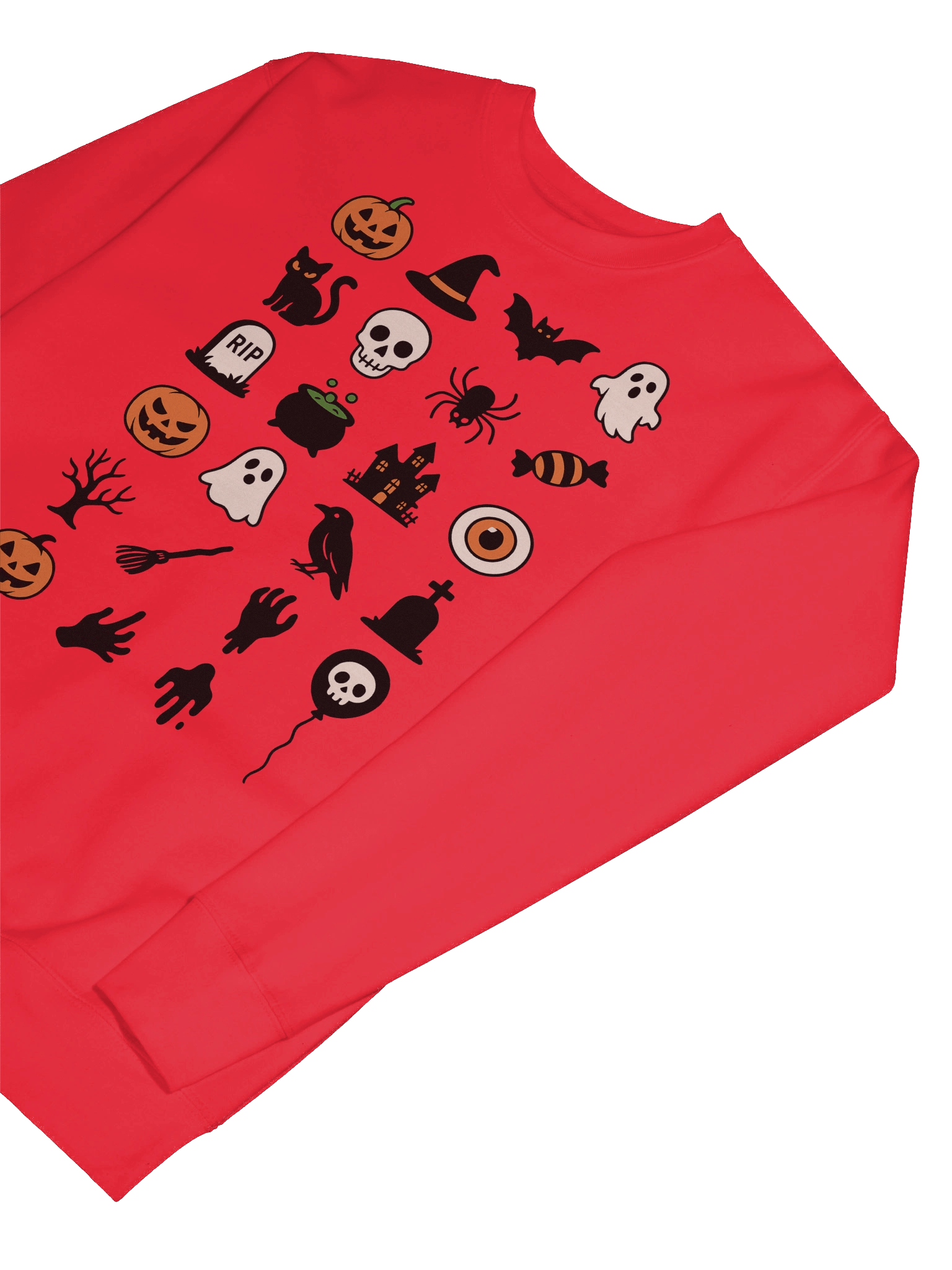 Spooky Halloween Delight Premium Sweatshirt product image (7)