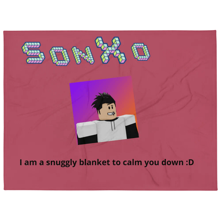 SonXo1 Snuggle Blanket. product image (1)